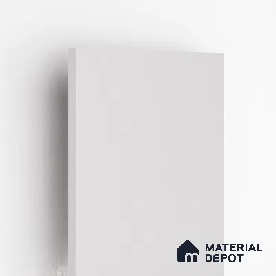 Blue Solid Colors look 2B4705 A 155 Sky Fog 8 ft x 4 ft Matte Finish Decorative Laminate - 1 mm | Suitable for Living Room, Kitchen, Office | Matching Edgeband 1047 from Square 1