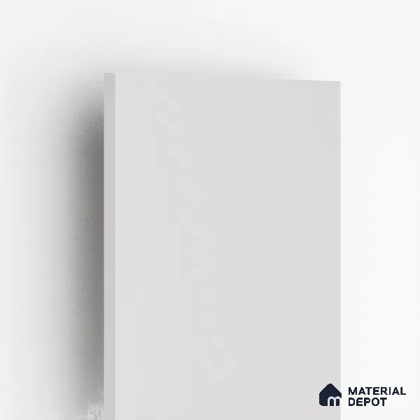 Blue Solid Colors look 2B4705 A 155 Sky Fog 8 ft x 4 ft Matte Finish Decorative Laminate - 1 mm | Suitable for Living Room, Kitchen, Office | Matching Edgeband 1047 from Square 1