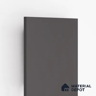 Grey Solid Colors Look 9535 SLR 8 ft x 4 ft High Gloss Finish Decorative Laminate - 1 mm | Suitable for Living Room, Kitchen, Office