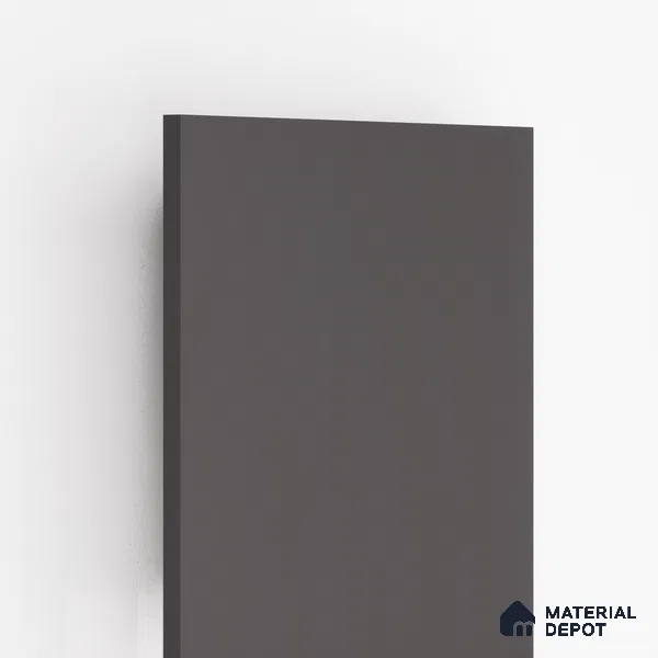 Grey Solid Colors Look 9535 SLR 8 ft x 4 ft High Gloss Finish Decorative Laminate - 1 mm | Suitable for Living Room, Kitchen, Office