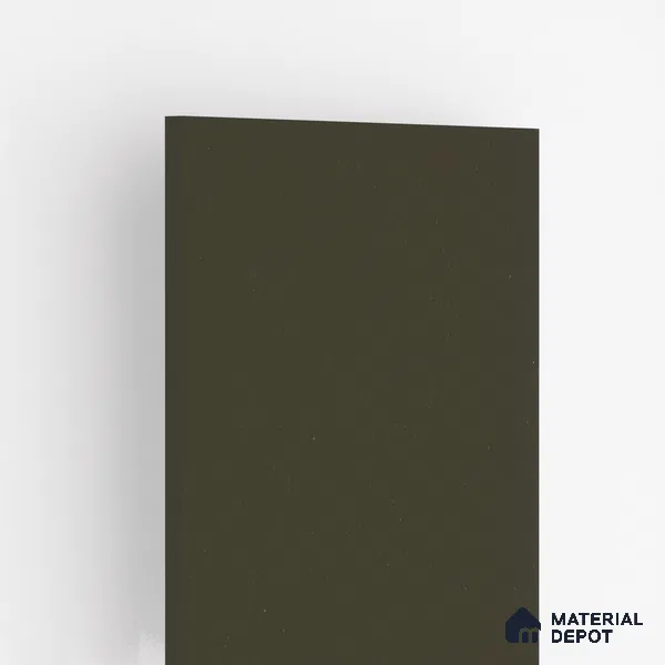 3271 SI Olive Green 8 ft x 4 ft Texture Finish Decorative Laminate - 1 mm  | Suitable for TV Unit, Wardrobe, Kitchen Cabinets | Matching Edgeband Code - (Rehau - 110211) | (E3 - 1526 MT)