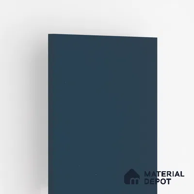 3244 SI Pastel Blue 8 ft x 4 ft Texture Finish Decorative Laminate - 1 mm  | Suitable for TV Unit, Wardrobe, Kitchen Cabinets | Matching Edgeband Code - (Rehau - 112073) | (E3 - 1525 MT)