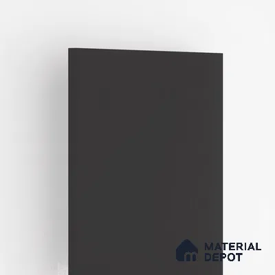 Cool Grey Solid Colors Look LM 07180 8 ft x 4 ft Super Matte Finish Decorative Laminate - 1 mm | Suitable for Living Room, Kitchen, Office