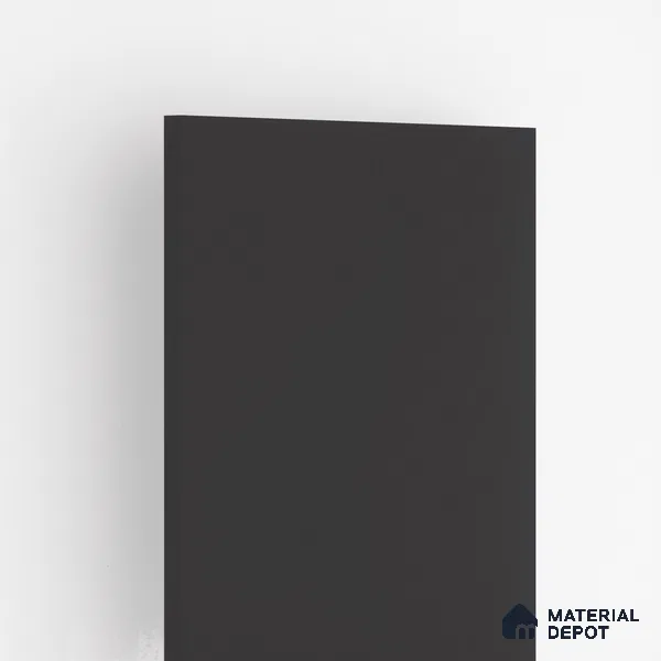 Cool Grey Solid Colors Look LM 07180 8 ft x 4 ft Super Matte Finish Decorative Laminate - 1 mm | Suitable for Living Room, Kitchen, Office
