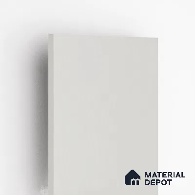 111 GL Frosty White 8 ft x 4 ft Texture Finish Decorative Laminate - 1 mm | Suitable for TV Unit, Wardrobe, Kitchen Cabinets