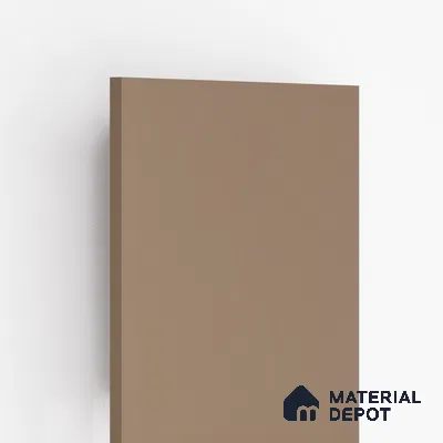 TR 1107 8 ft x 4 ft Authentic Flair Finish Intense Refined Gaze Series Ultra Matt Acrylic Laminate - 1.5 mm | Suitable for Living Room, Kitchen, Office