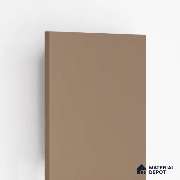 TR 1107 8 ft x 4 ft Authentic Flair Finish Intense Refined Gaze Series Ultra Matt Acrylic Laminate - 1.5 mm | Suitable for Living Room, Kitchen, Office