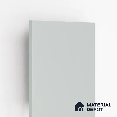 Light Cream Solid Colors Look LM 21814 8 ft x 4 ft Matte Finish 6H Anti Scratch Acrylic Laminate - 1.5 mm | Suitable for Living Room, Kitchen, Office