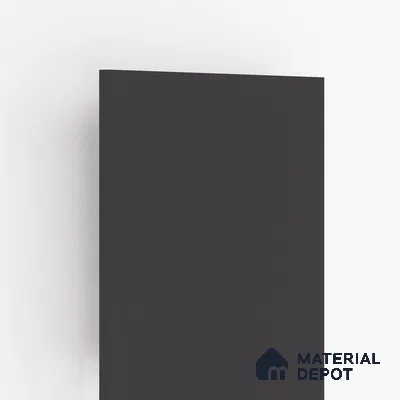 Brown Solid Colors Look PU 7753 8 ft x 4 ft PU Finish Decorative Laminate - 1.5 mm | Suitable for Living Room, Kitchen, Office