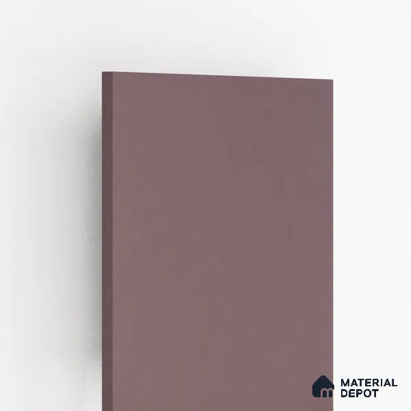 Purple Solid Colors Look PU 7755 8 ft x 4 ft PU Finish Decorative Laminate - 1.5 mm | Suitable for Living Room, Kitchen, Office
