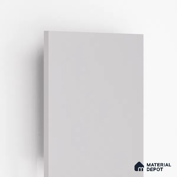 Grey Solid Colors Look PU 7756 8 ft x 4 ft PU Finish Decorative Laminate - 1.5 mm | Suitable for Living Room, Kitchen, Office