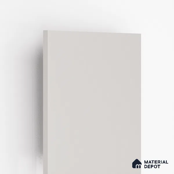 Grey Solid Colors Look PU 7739 8 ft x 4 ft PU Finish Decorative Laminate - 1.5 mm | Suitable for Living Room, Kitchen, Office