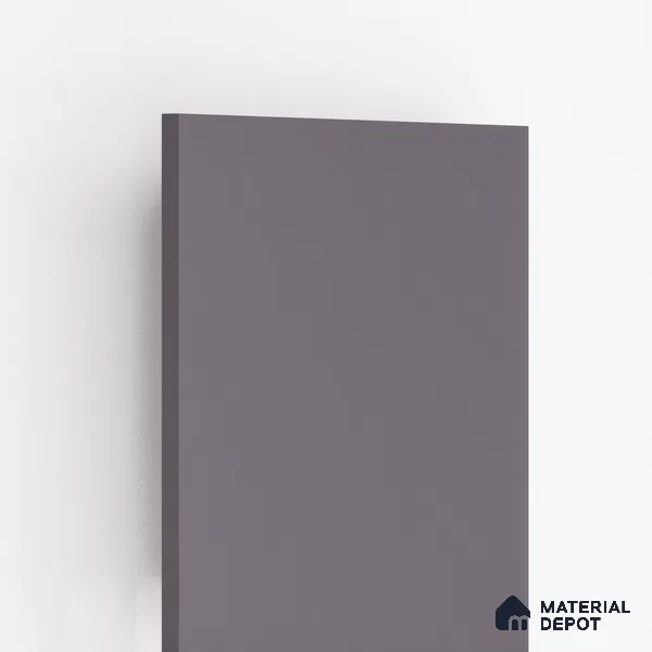 Brown Solid Colors Look PU 7726 8 ft x 4 ft PU Finish Decorative Laminate - 1.5 mm | Suitable for Living Room, Kitchen, Office