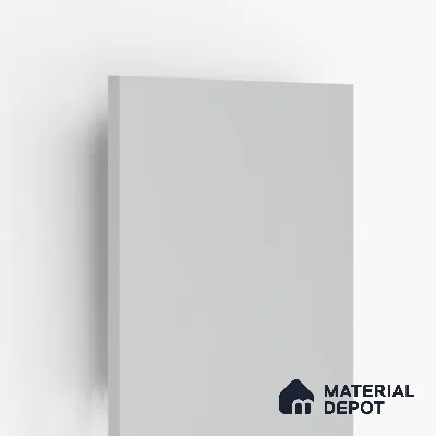 Blue Solid Colors Look PU 7731 8 ft x 4 ft PU Finish Decorative Laminate - 1.5 mm | Suitable for Living Room, Kitchen, Office