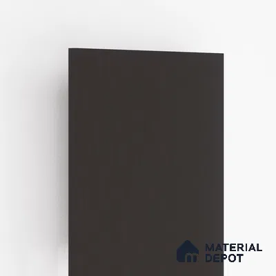 Brown Solid Colors Look PU 7715 8 ft x 4 ft PU Finish Decorative Laminate - 1.5 mm | Suitable for Living Room, Kitchen, Office