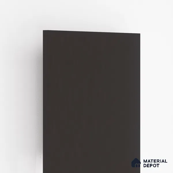 Brown Solid Colors Look PU 7715 8 ft x 4 ft PU Finish Decorative Laminate - 1.5 mm | Suitable for Living Room, Kitchen, Office