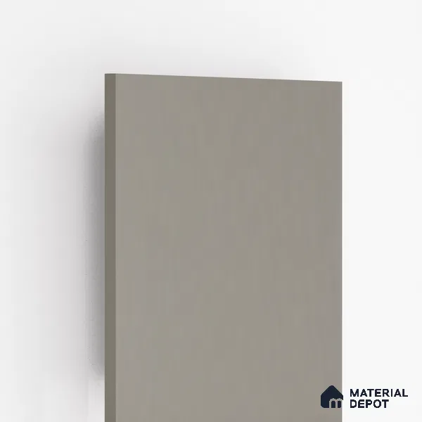Grey Solid Colors Look PU 7738 8 ft x 4 ft PU Finish Decorative Laminate - 1.5 mm | Suitable for Living Room, Kitchen, Office
