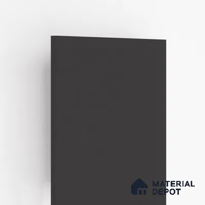 Brown Solid Colors Look PU 7747 8 ft x 4 ft PU Finish Decorative Laminate - 1.5 mm | Suitable for Living Room, Kitchen, Office