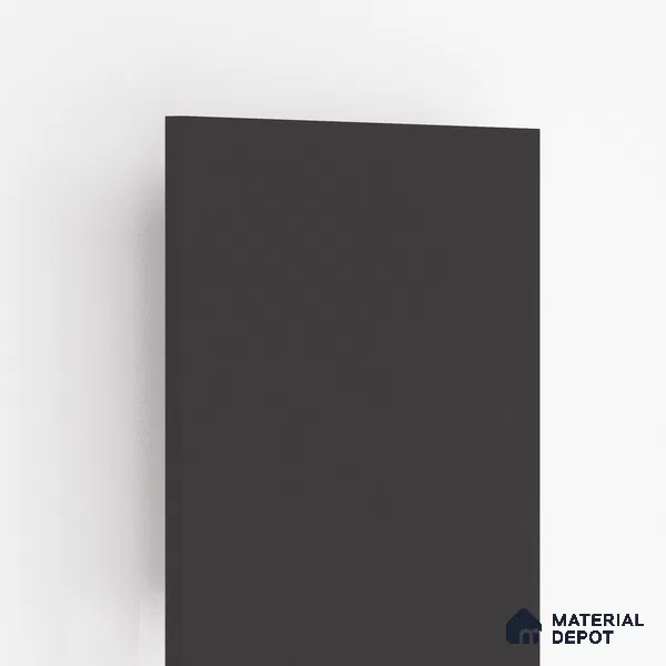 Brown Solid Colors Look PU 7747 8 ft x 4 ft PU Finish Decorative Laminate - 1.5 mm | Suitable for Living Room, Kitchen, Office