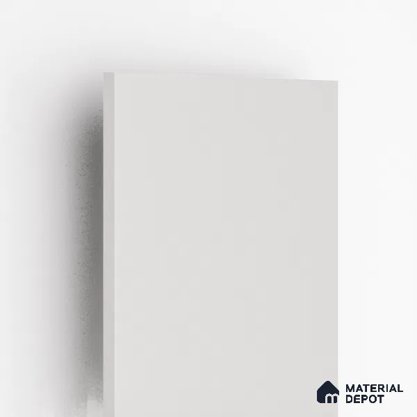 Ivory White Solid Colors Look SMT 4102 8 ft x 4 ft Super Matt Finish Decorative Laminate - 1 mm | Suitable for TV Unit, Kitchen Cabinet, Wardrobe