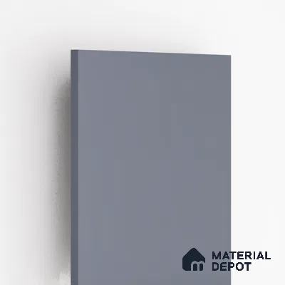 Light Beige Fluted Solid Color Crystal Z+ AM 1129 8 ft x 4 ft Texture Finish Decorative Laminate - 1.25 mm | Suitable for TV Unit,Wardrobe, Kitchen Cabinets