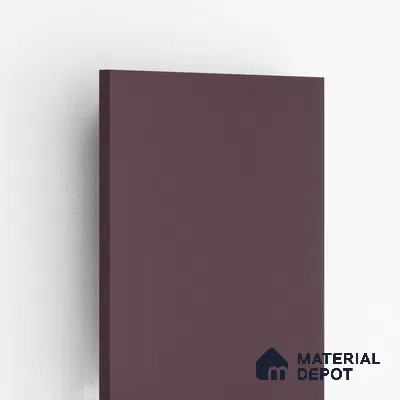 Salt White Solid Colors Look SMT 3824 8 ft x 4 ft Super Matt Finish Decorative Laminate - 1 mm | Suitable for TV Unit, Kitchen Cabinet, Wardrobe