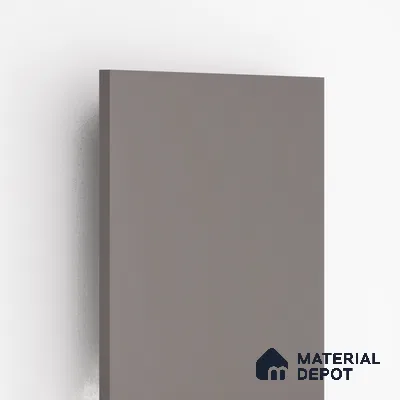 LM 21597 Frosty White 8ft x 4ft High Gloss Finish Decorative Laminate - 1 mm | Suitable for Living Room, Kitchen, Office