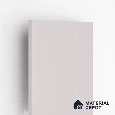 Blue Solid Colors look 2B4705 A 155 Sky Fog 8 ft x 4 ft Matte Finish Decorative Laminate - 1 mm | Suitable for Living Room, Kitchen, Office | Matching Edgeband 1047 from Square 1