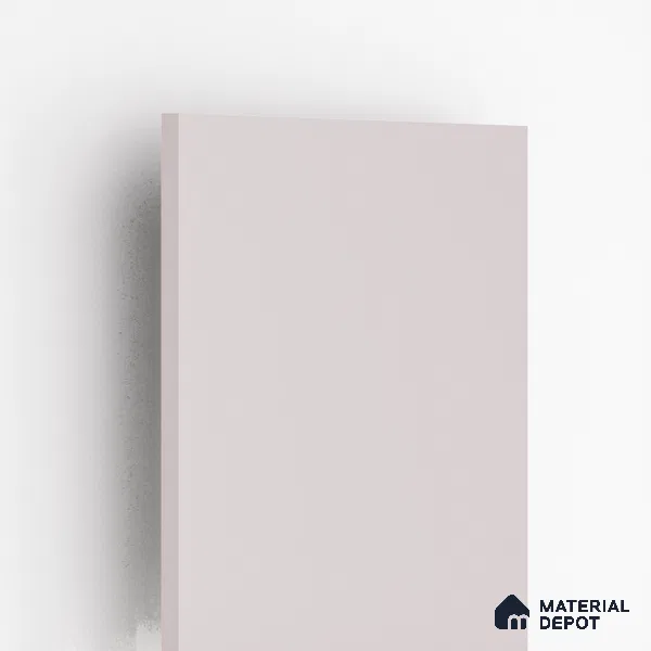 Blue Solid Colors look 2B4705 A 155 Sky Fog 8 ft x 4 ft Matte Finish Decorative Laminate - 1 mm | Suitable for Living Room, Kitchen, Office | Matching Edgeband 1047 from Square 1