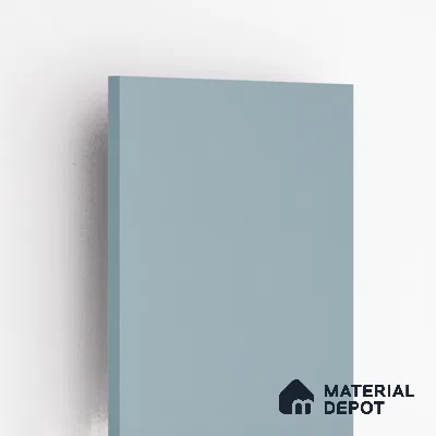 Light Grey Solid Colors Look LM 21734 8 ft x 4 ft High Gloss Finish 6H Anti Scratch Acrylic Laminate - 1.5 mm | Suitable for Living Room, Kitchen, Office