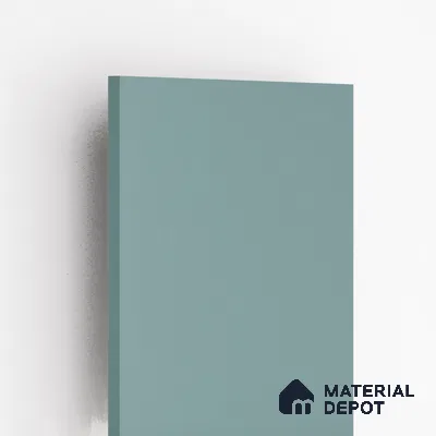 Grey Solid Colors Look LM 07181 8 ft x 4 ft Texture Finish Decorative Laminate - 1 mm | Suitable for TV Unit, Wardrobe, Kitchen Cabinets