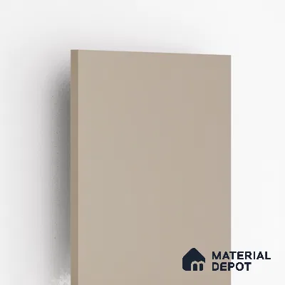 Almond Solid Colors Look HGL 3867 8 ft x 4 ft High Gloss Finish Decorative Laminate - 1 mm | Suitable for TV Unit, Kitchen Cabinet, Wardrobe