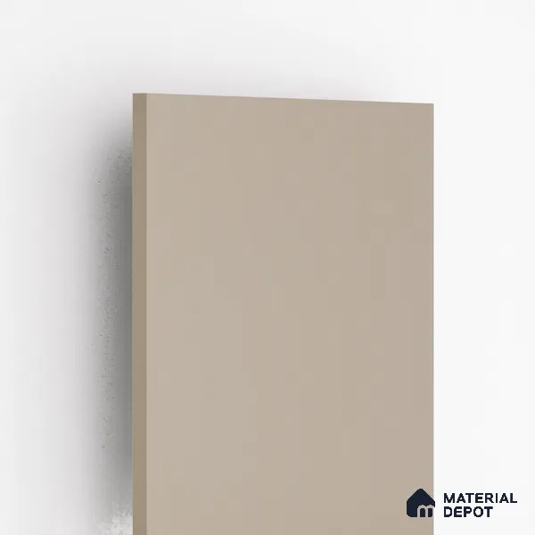 Almond Solid Colors Look HGL 3867 8 ft x 4 ft High Gloss Finish Decorative Laminate - 1 mm | Suitable for TV Unit, Kitchen Cabinet, Wardrobe