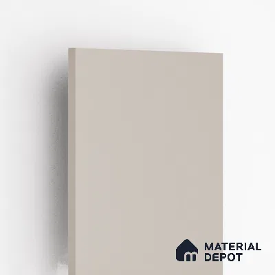 Light Cream Solid Colors Look LM 01944 8 ft x 4 ft Glossy Finish Decorative Laminate - 1 mm | Suitable for Living Room, Kitchen, Office