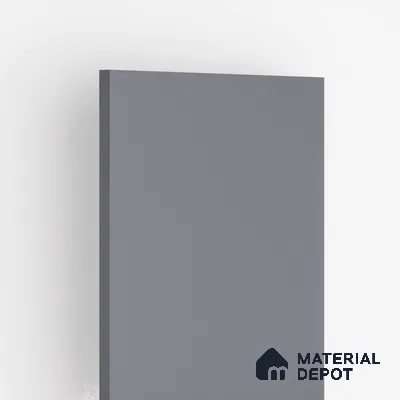 Blue Solid Colors look 2B4705 A 155 Sky Fog 8 ft x 4 ft Matte Finish Decorative Laminate - 1 mm | Suitable for Living Room, Kitchen, Office | Matching Edgeband 1047 from Square 1