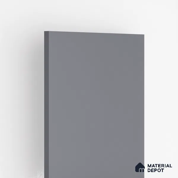 Blue Solid Colors look 2B4705 A 155 Sky Fog 8 ft x 4 ft Matte Finish Decorative Laminate - 1 mm | Suitable for Living Room, Kitchen, Office | Matching Edgeband 1047 from Square 1