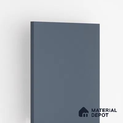 LM 21062 C Aqua Sliky Matte Finish 8 ft x 4 ft Decorative Laminate - 1 mm | Suitable for Living Room, Kitchen, Office