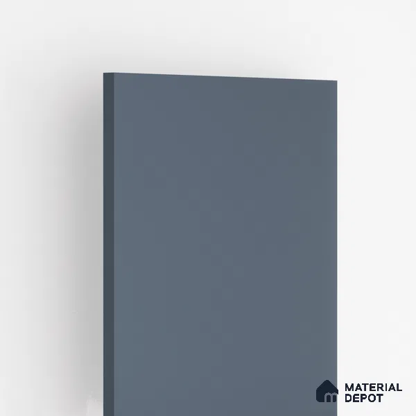 LM 21062 C Aqua Sliky Matte Finish 8 ft x 4 ft Decorative Laminate - 1 mm | Suitable for Living Room, Kitchen, Office