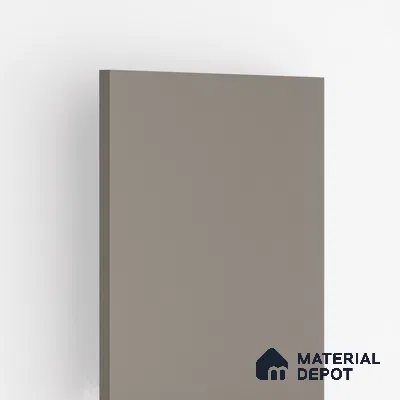 180 HG Cool Earth 8 ft x 4 ft High Gloss Plain Color Finish Laminate - 1 mm | Suitable for Living Room, Kitchen, Office