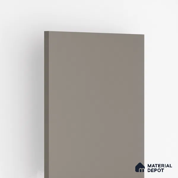 180 HG Cool Earth 8 ft x 4 ft High Gloss Plain Color Finish Laminate - 1 mm | Suitable for Living Room, Kitchen, Office