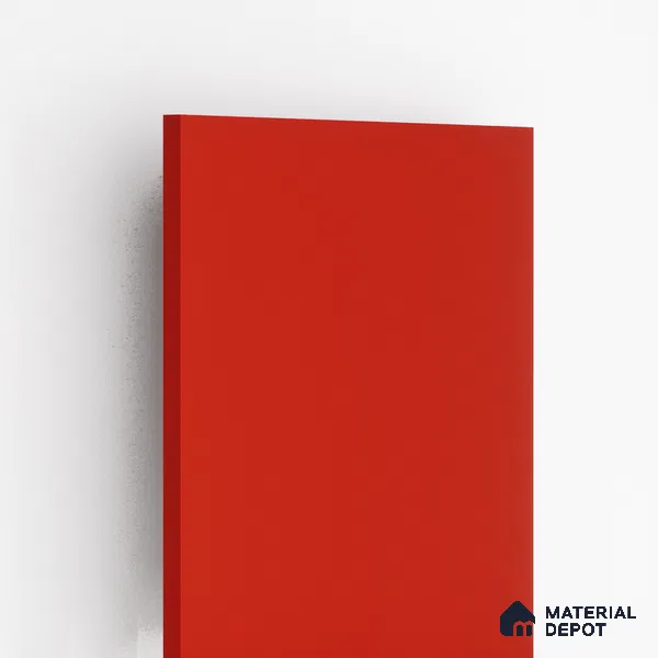 136 HG Matador 8 ft x 4 ft High Gloss Plain Color Finish Laminate - 1 mm | Suitable for Living Room, Kitchen, Office