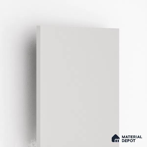 102 SF Titana Weiss 8 ft x 4 ft Plain Color Suede Finish Laminate - 1 mm | Suitable for Living Room, Kitchen, Office
