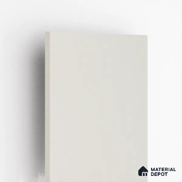 110 SF Light Vanile 8 ft x 4 ft Plain Color Suede Finish Laminate - 1 mm | Suitable for Living Room, Kitchen, Office