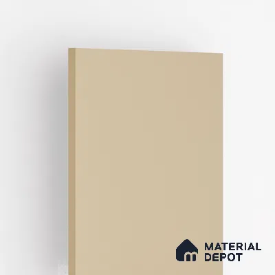 173 SF Tobacco 8 ft x 4 ft Plain Color Suede Finish Laminate - 1 mm | Suitable for Living Room, Kitchen, Office