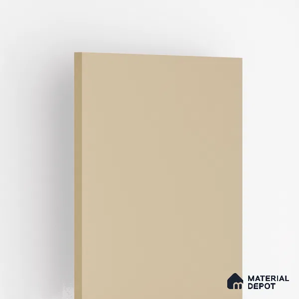 173 SF Tobacco 8 ft x 4 ft Plain Color Suede Finish Laminate - 1 mm | Suitable for Living Room, Kitchen, Office