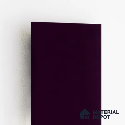 150 SF Mulberry 8 ft x 4 ft Plain Color Suede Finish Laminate - 1 mm | Suitable for Living Room, Kitchen, Office