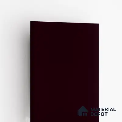 105 SF Dark Cherry 8 ft x 4 ft Plain Color Suede Finish Laminate - 1 mm | Suitable for Living Room, Kitchen, Office