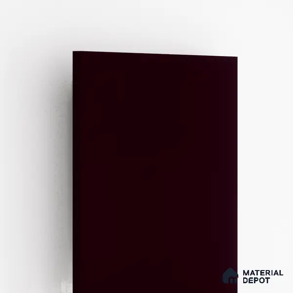 105 SF Dark Cherry 8 ft x 4 ft Plain Color Suede Finish Laminate - 1 mm | Suitable for Living Room, Kitchen, Office