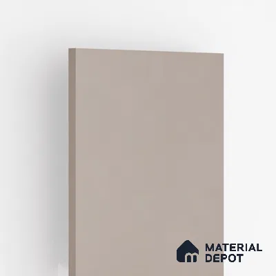 Brown Solid Colors Look 9533 HG 8 ft x 4 ft High Gloss Finish Decorative Laminate - 1 mm | Suitable for Living Room, Kitchen, Office