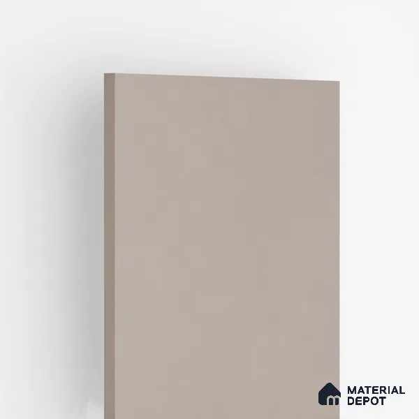 Brown Solid Colors Look 9533 HG 8 ft x 4 ft High Gloss Finish Decorative Laminate - 1 mm | Suitable for Living Room, Kitchen, Office